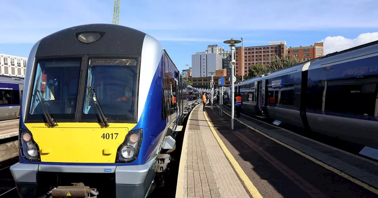 Rail Improvement Works on Portadown Line