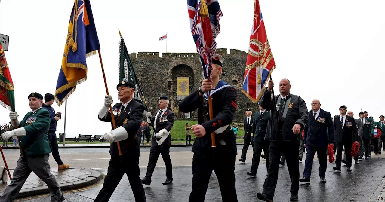 Remembrance Day services and parades across NI