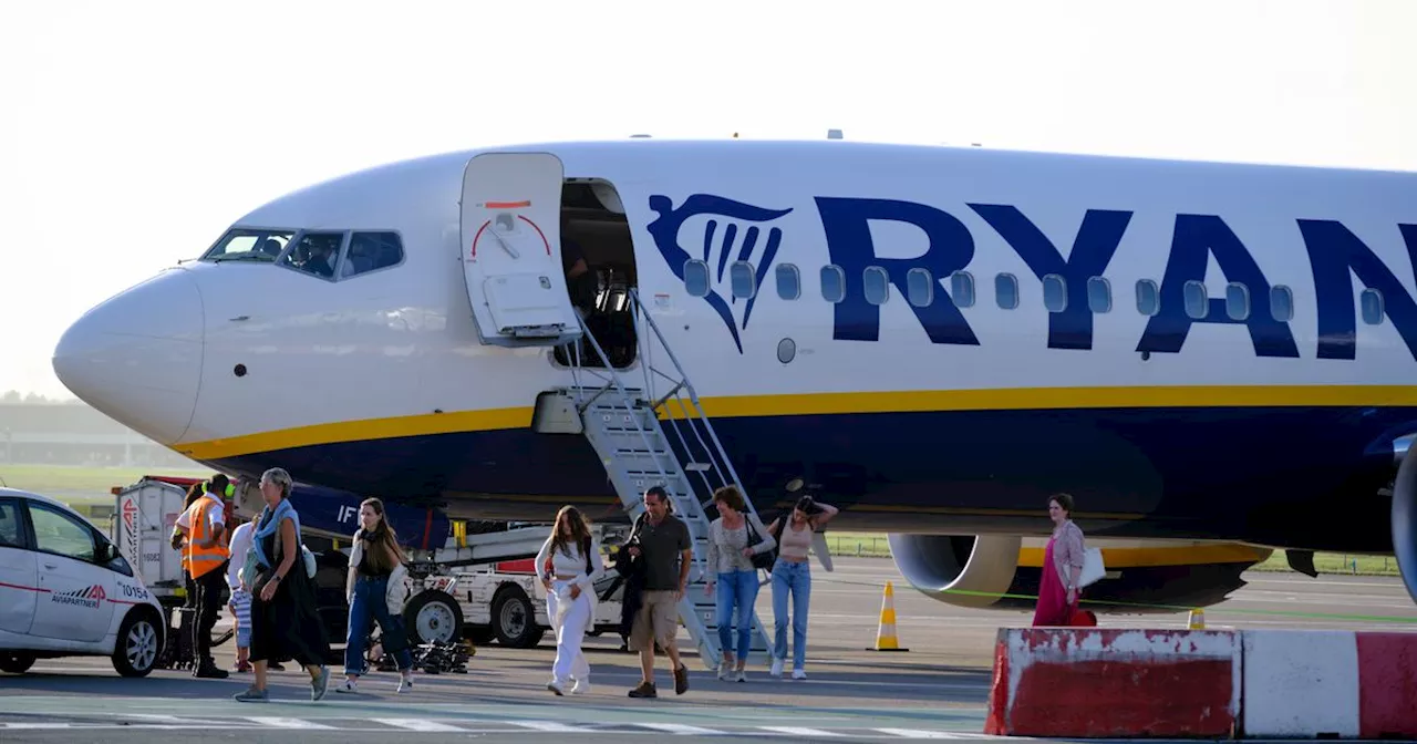 Ryanair sends cheeky reply to flyer fuming over seat 'without a window'