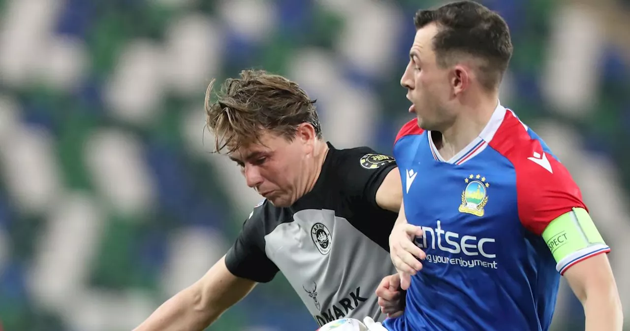 What channel is Linfield vs Larne on? TV and stream info for Saturday's game