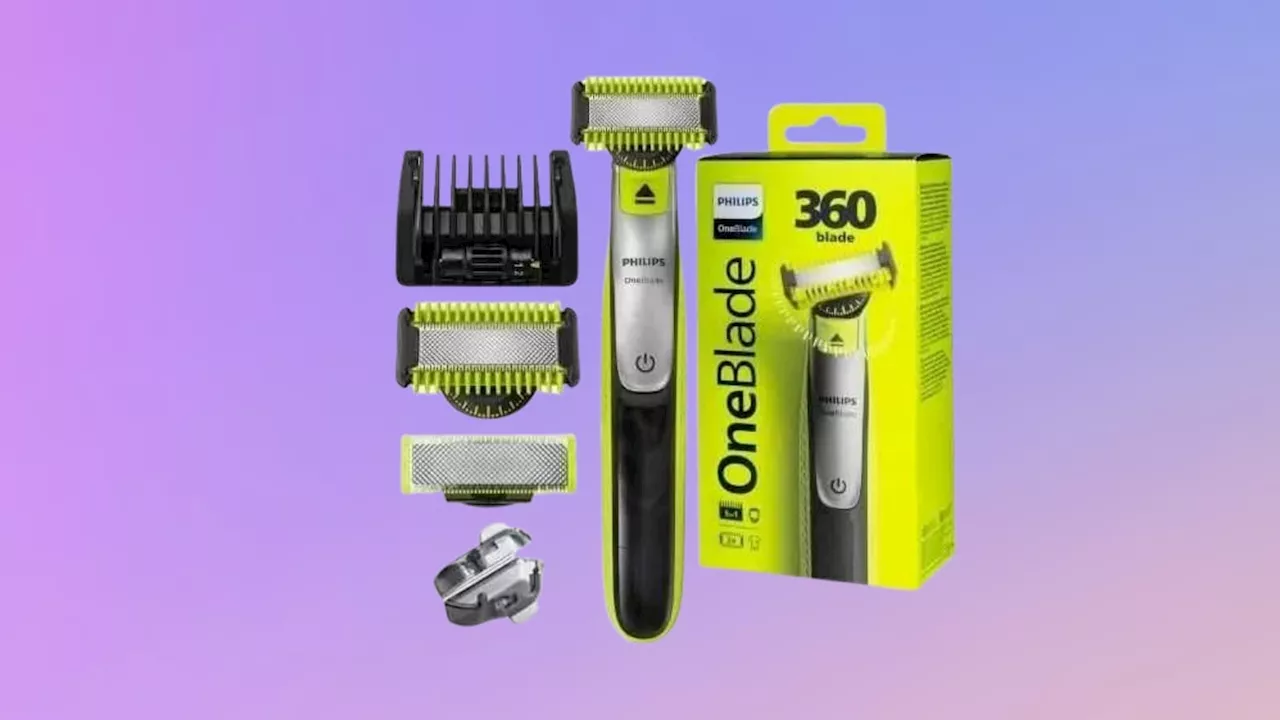 Ce rasoir électrique Philips One Blade est proposé à prix réduit sur le site de Cdiscount