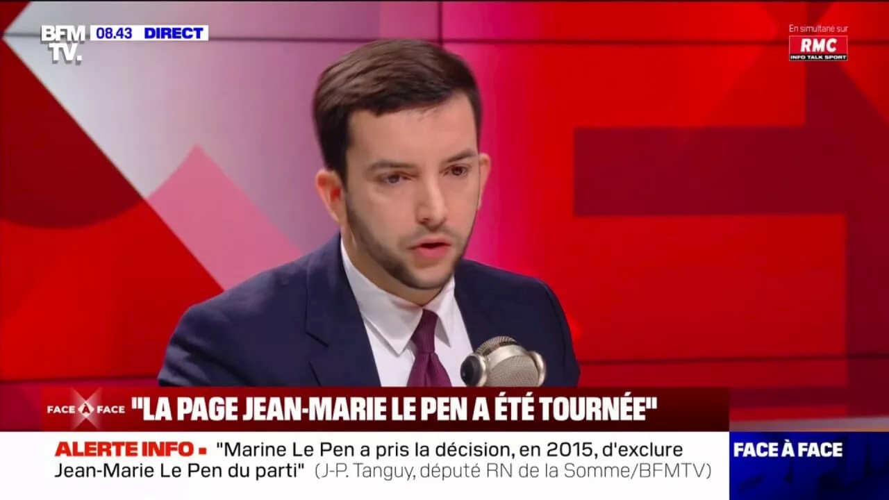 Jean-Philippe Tanguy, député RN: 'Emmanuel Macron devrait être à la marche contre l'antisémitisme'