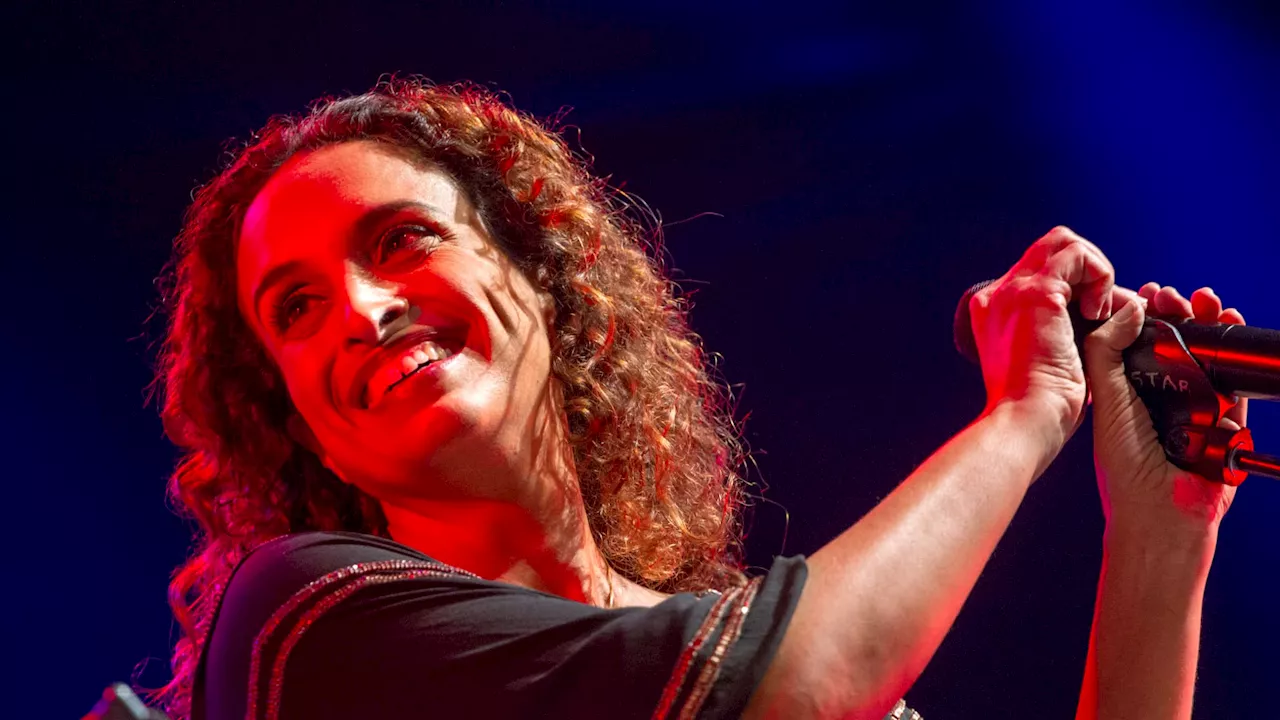 La chanteuse israélienne Noa reporte sa tournée en France pour des raisons de sécurité