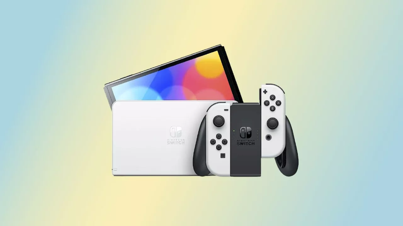 Profitez de l'expérience de jeu ultime avec la Nintendo Switch OLED à un prix imbattable !