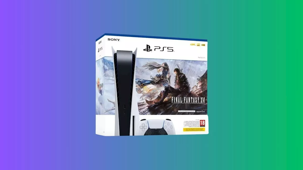 PS5 Final Fantasy XVI : comment passer à côté de ce pack au prix remisé ?