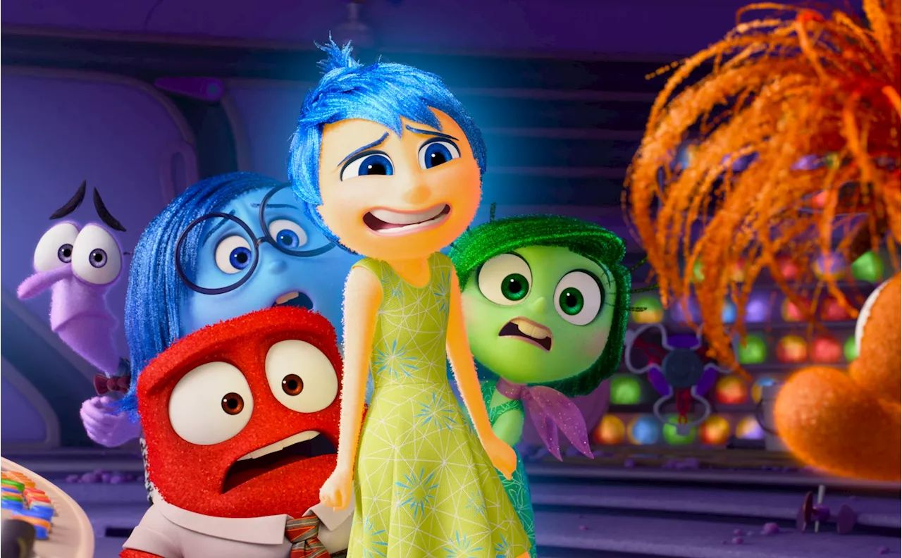 Disney and Pixar Release Teaser Trailer for Inside Out 2