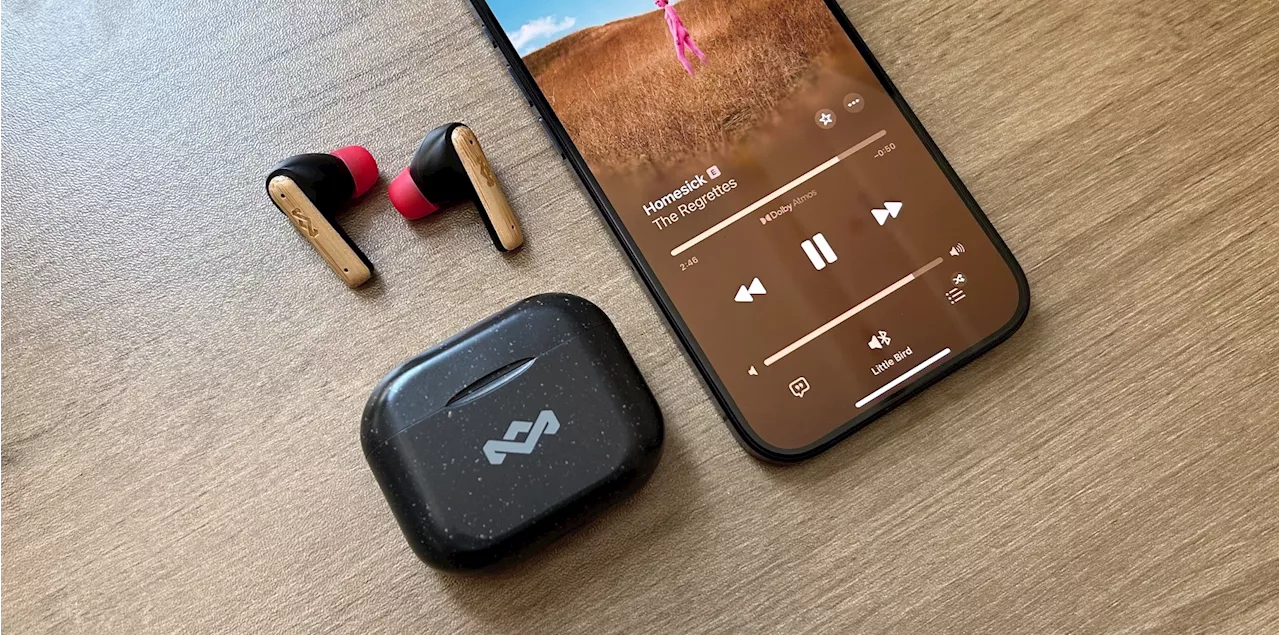 House of Marley Little Bird review: True wireless earbuds on a budget