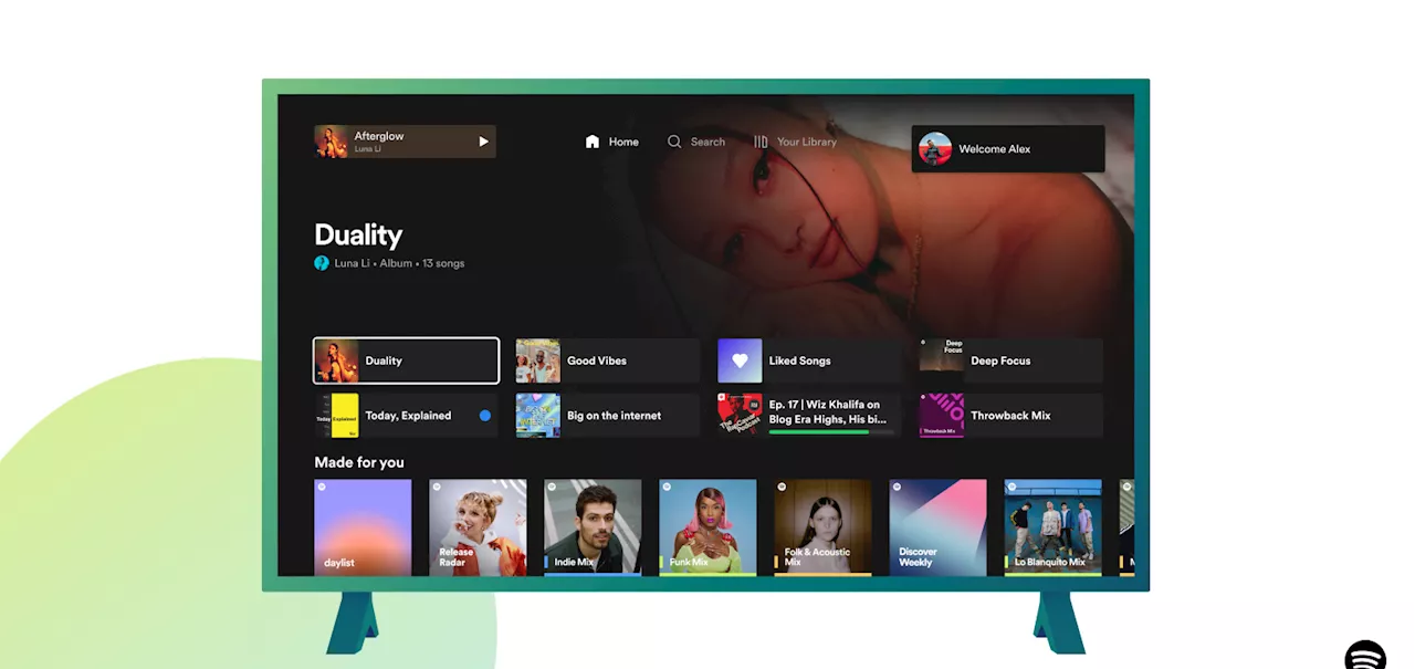 Spotify TV app overhaul has me considering a switch from Apple Music