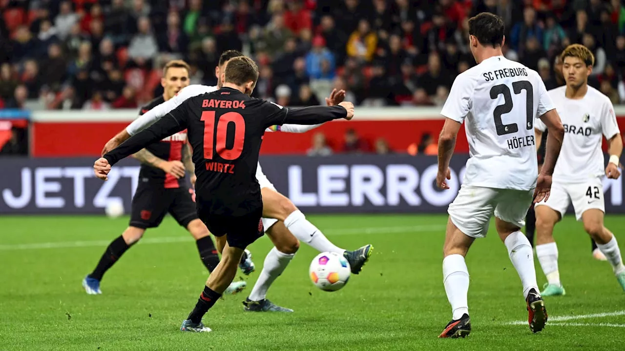 Bayer Leverkusen: Exlusiv in BILD: DFB-Star Florian Wirtz erklärt sein Wunder-Tor