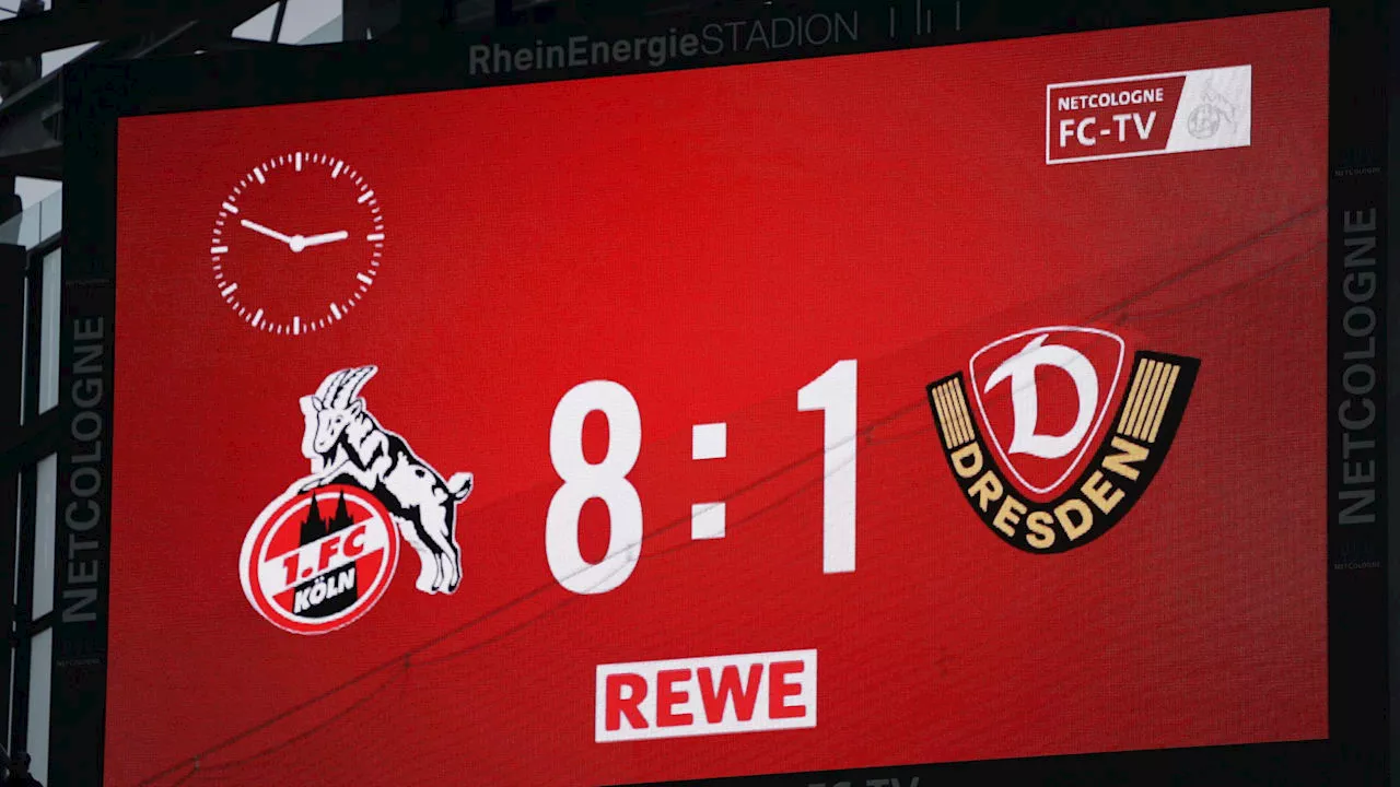 Das Köln-Trauma: Wird Dynamo Dresden wieder zum Karnevals-Opfer?