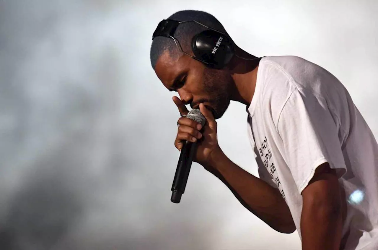 Frank Ocean Posts One-Minute Snippet of Moody New Song