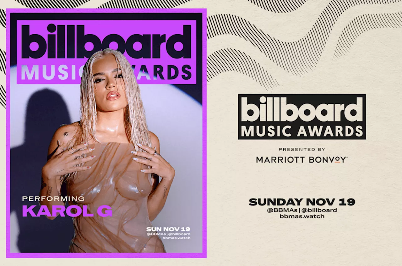 Karol G to Perform at 2023 Billboard Music Awards