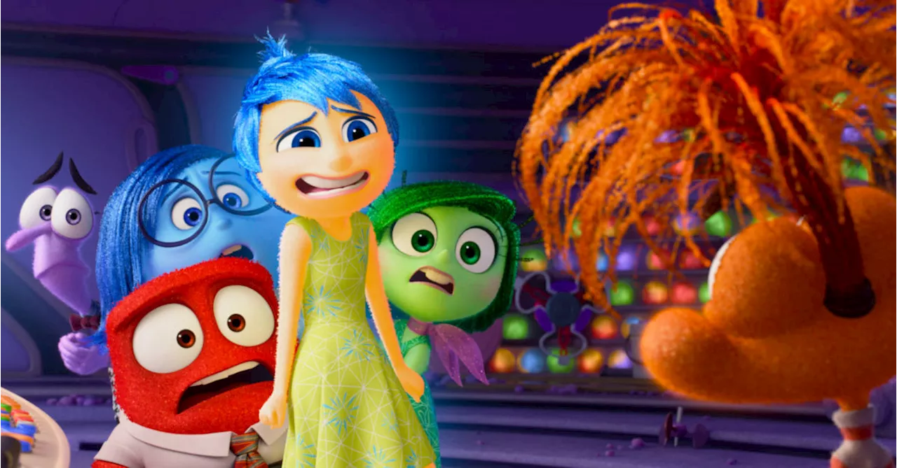 Inside Out 2 Explores Teenage Emotions