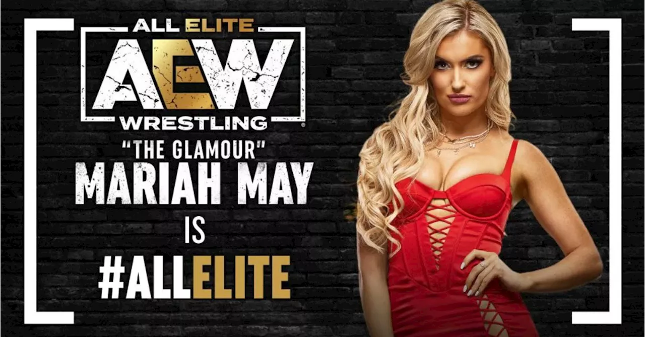 Mariah May Debuts on AEW Dynamite, Stabbing WWE in the Back