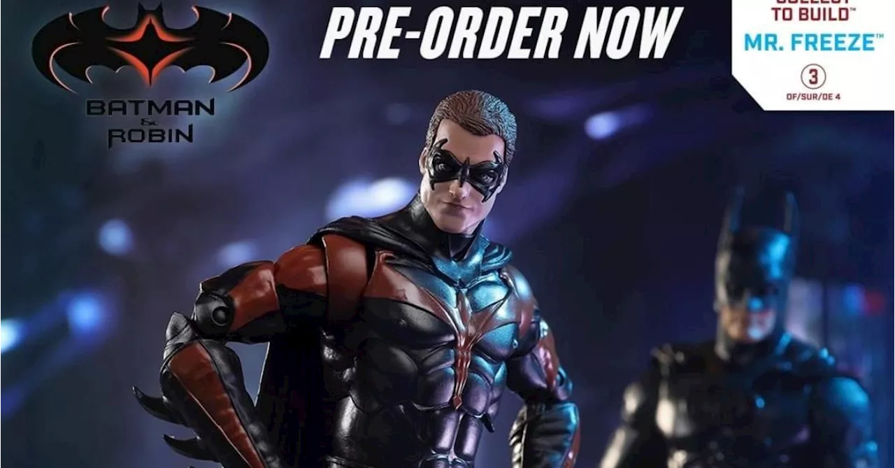 McFarlane Brings Back Chris O'Donnell's Robin from Batman & Robin 97'