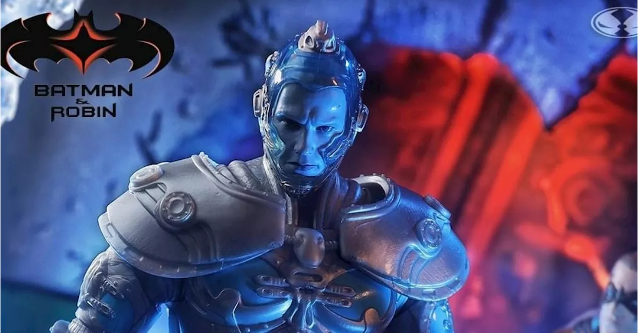 McFarlane Toys Unveils New Mr. Freeze Build-a-Figure from Batman & Robin