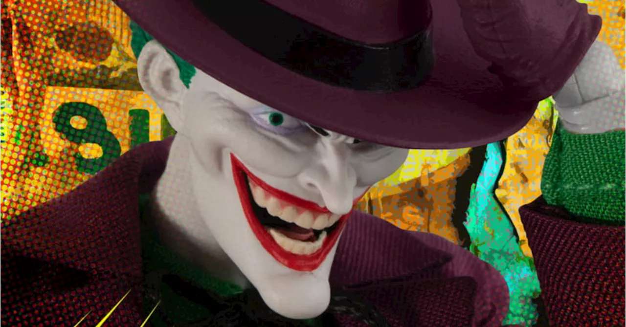 Mezco Toys Debuts New DC Comics The Joker: Golden Age Edition Figure