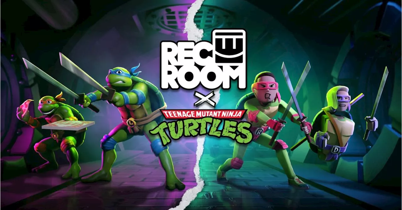 Rec Room and Paramount Collaborate to Bring Teenage Mutant Ninja Turtles to the Game