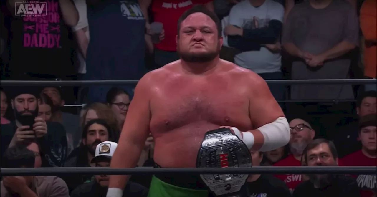 Samoa Joe Vacates ROH Title for AEW Gold, Cheese Off The Chadster