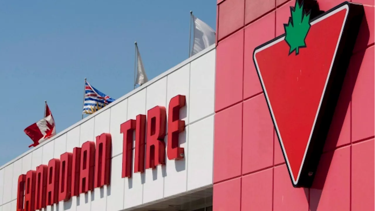 Canadian Tire looks to cut about 3% of workforce as it faces softening demand