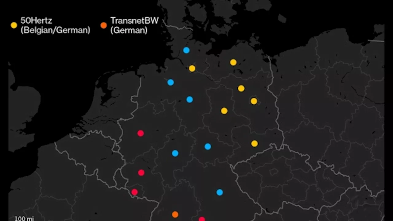 Germany on Cusp of €22 Billion Deal for Dutch-Owned Tennet Grid