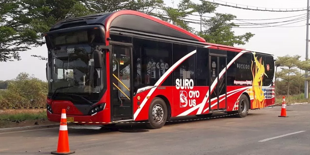 Mengintip Fasilitas Shuttle Bus Surabaya, Bakal Antarkan Penonton Piala Dunia 2023 ke Stadion GBT Gratis!