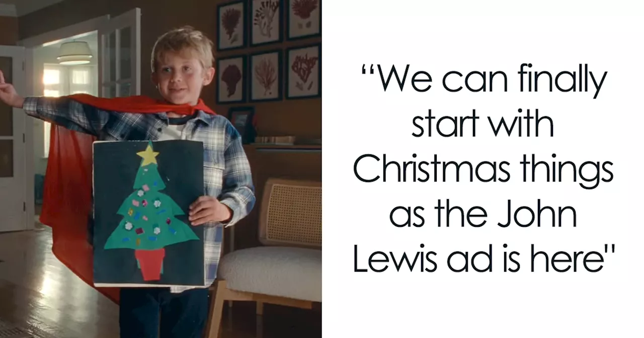 Xmas Lovers Praise John Lewis’ New Original Christmas Ad For Going Against The Flow