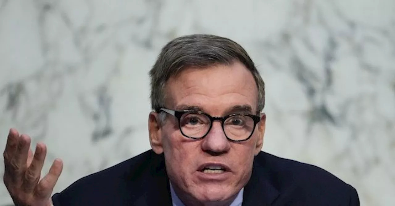 Dem Sen. Warner: Need Pause to Show Israel Can Follow Rules of War