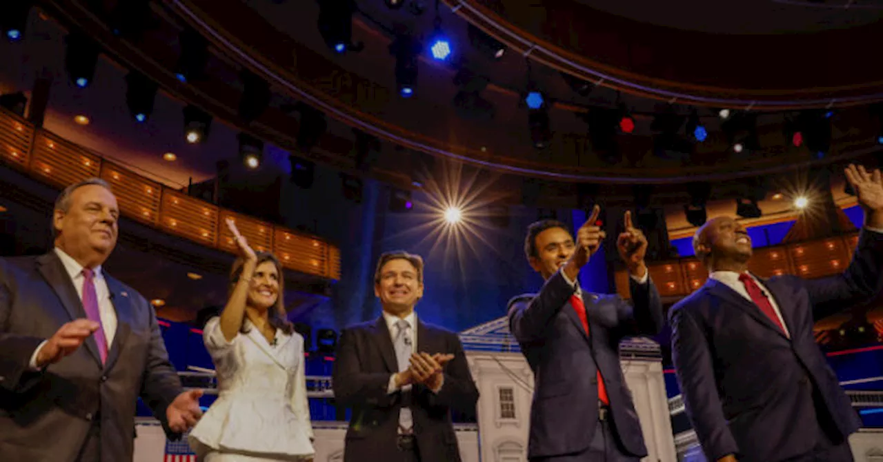 *** GOP Debate Livewire *** And Then There Were Five Left on Stage As Donald Trump Rallies