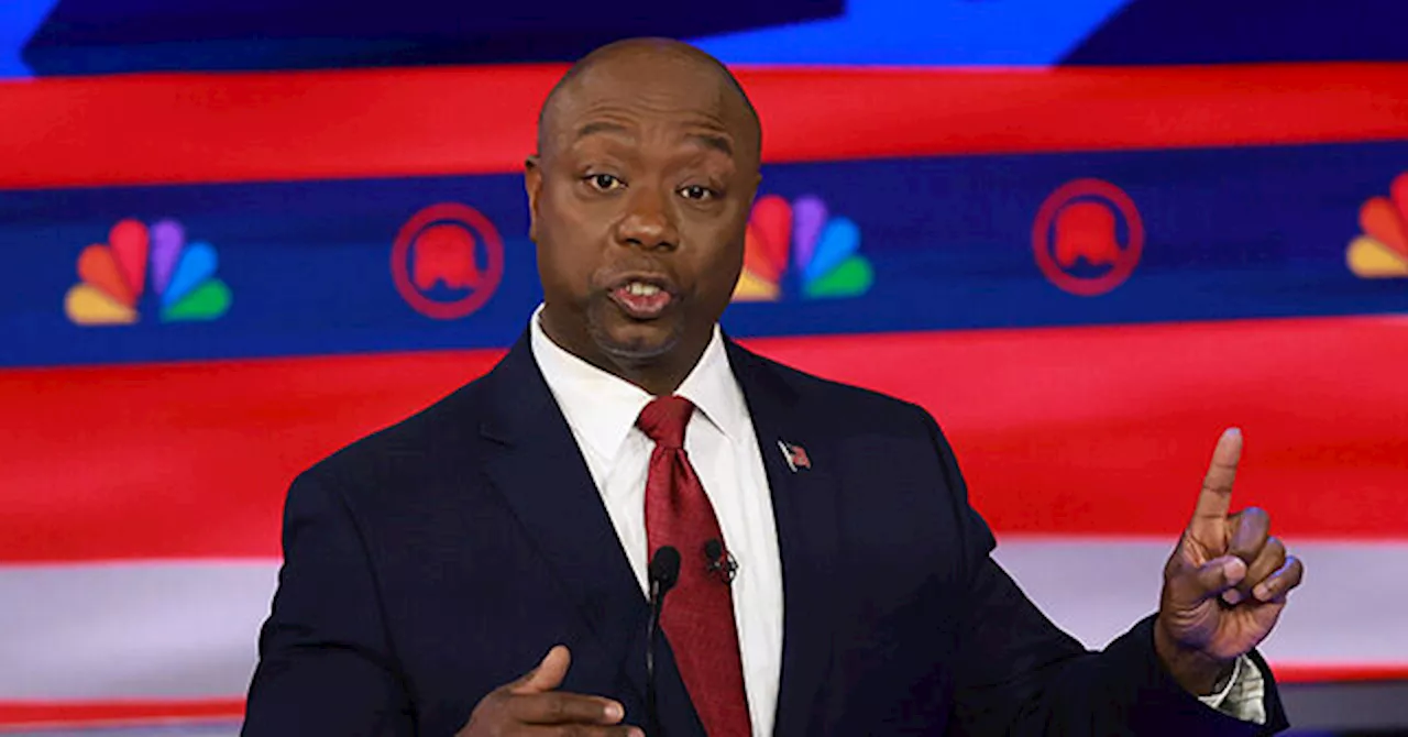 Tim Scott Suggests U.S. ‘Destroy, to the Extent Possible, the Russian Military’