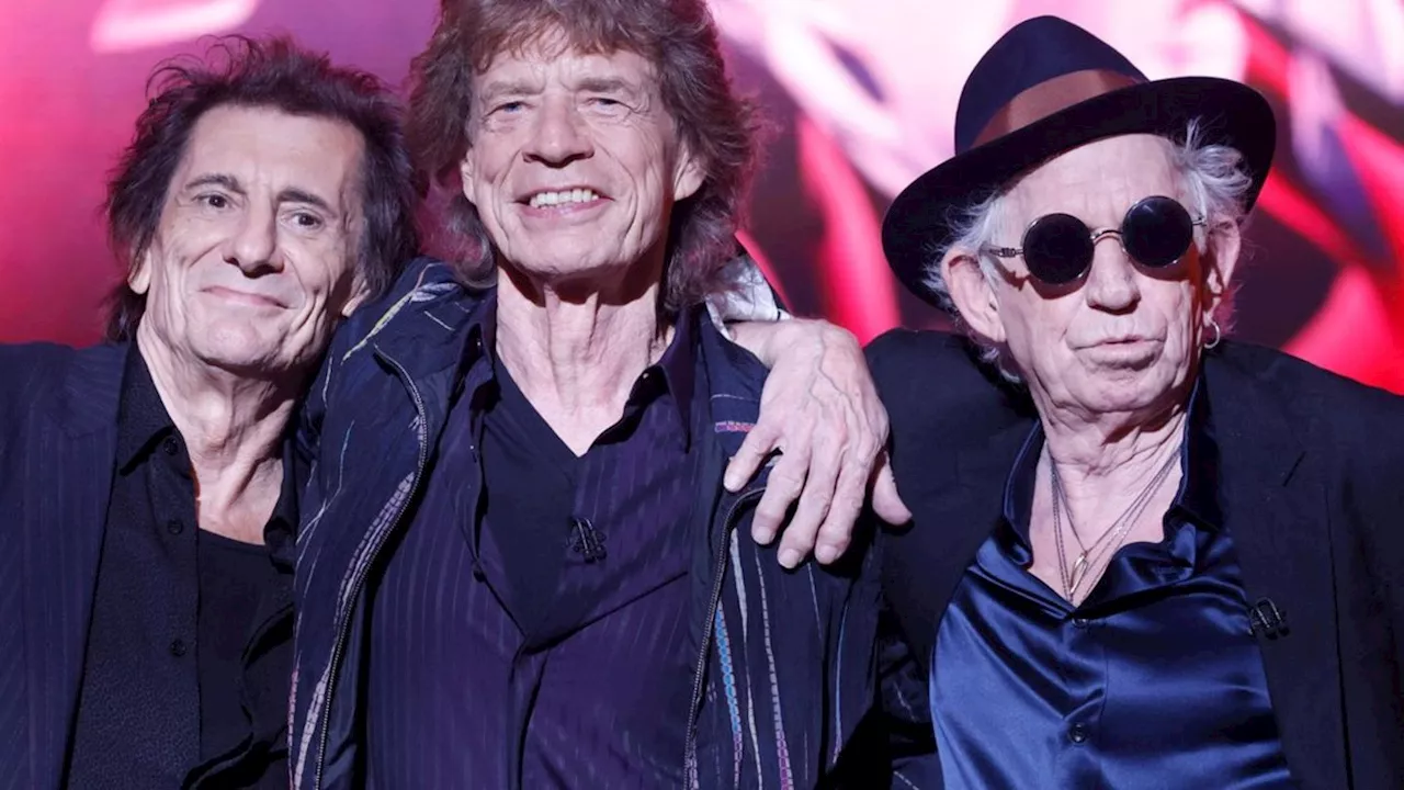 'Hackney Diamonds' von den Rolling Stones: Mick Jagger und Co. lassen Taylor Swift hinter sich