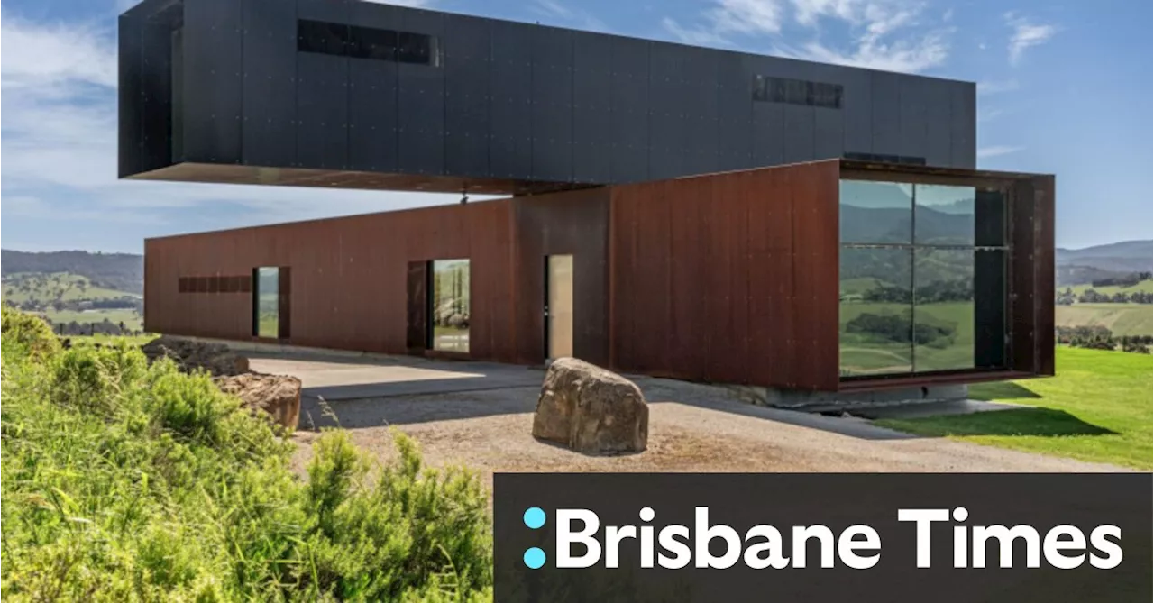 The jaw-dropping, architect-designed home that defies gravity