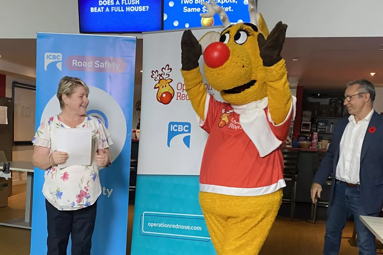 Operation Red Nose Launches 28th Annual Road Safety Campaign