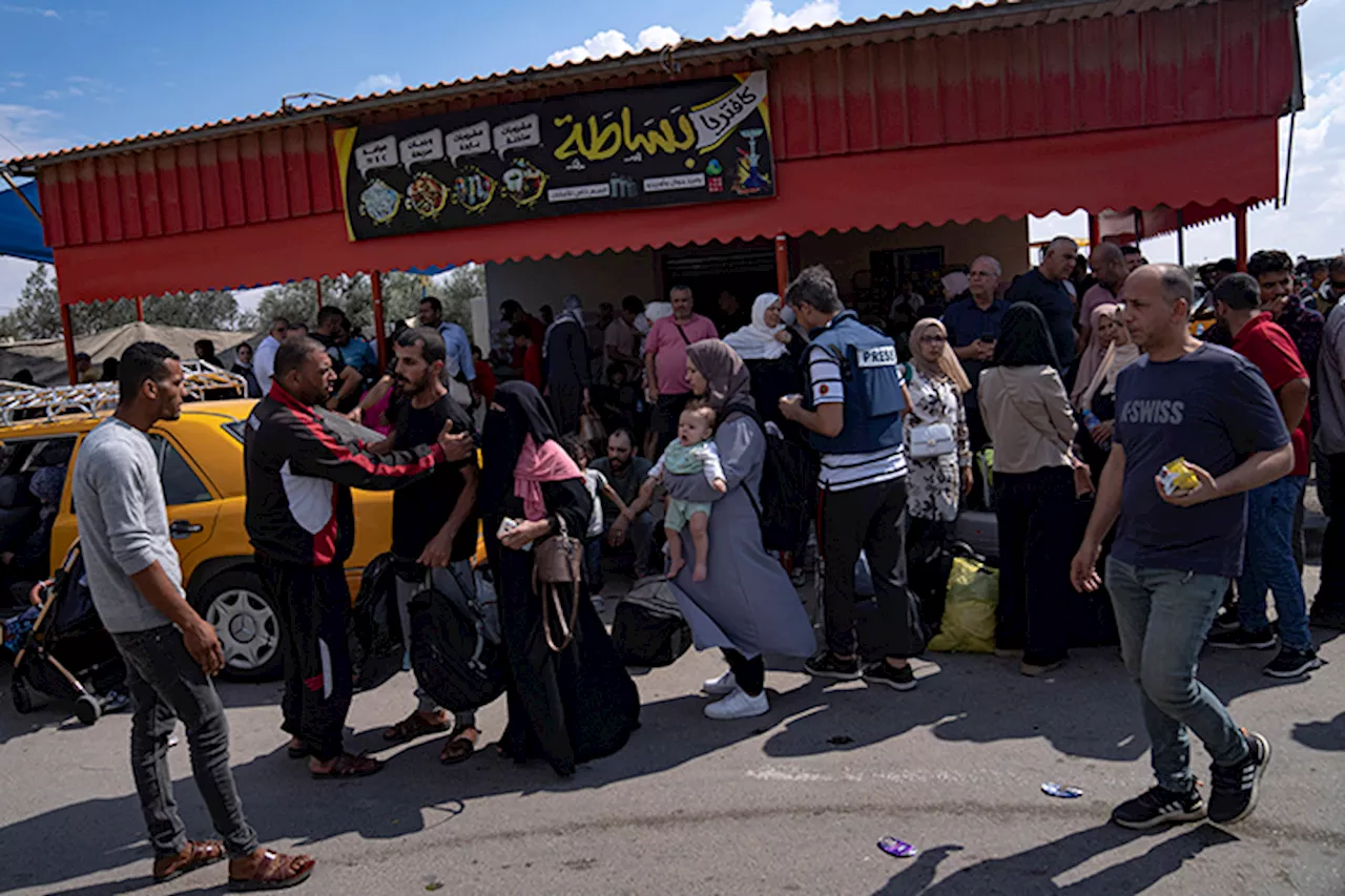 Rafah border exit gate closes anew, 81 Pinoys and Palestinian spouses stranded