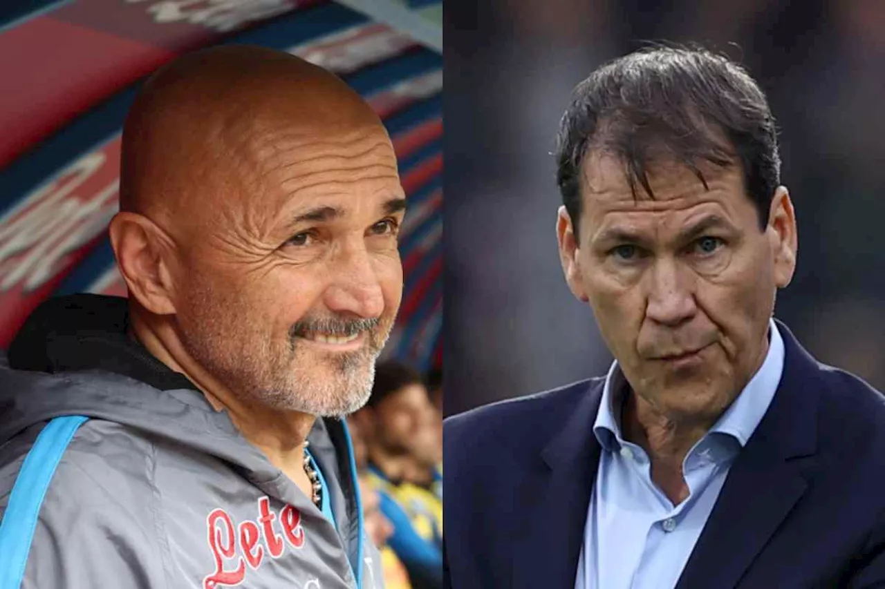 Da Spalletti a Garcia: il cambiamento del Napoli spiegato in numeri