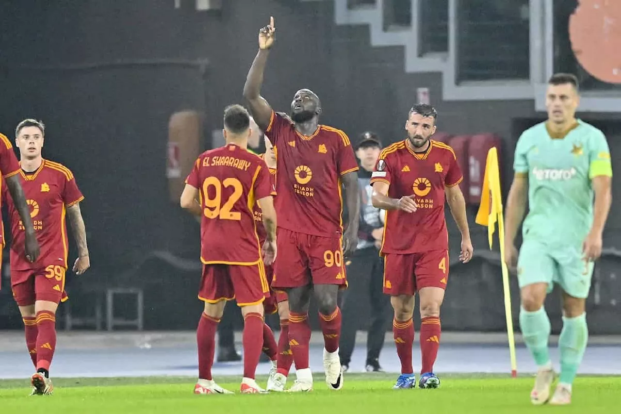 DIRETTA Europa League, Slavia Praga-Roma: formazioni ufficiali LIVE