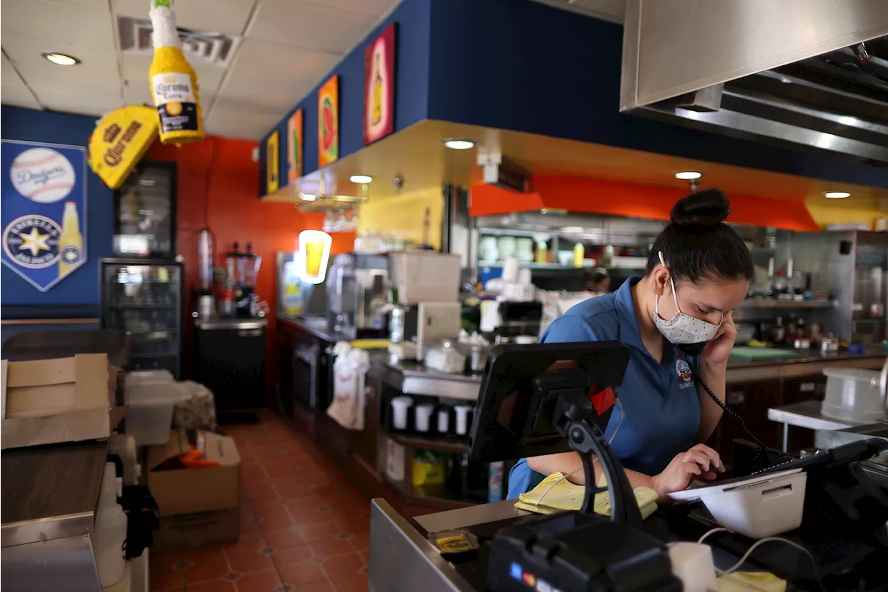 Though critical to the economy, California’s young workers toil in low-wage work