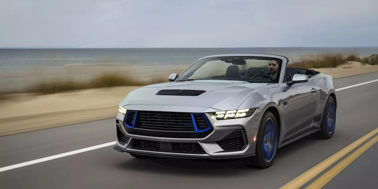 2024 Ford Mustang Introduces GT California Special Appearance Package