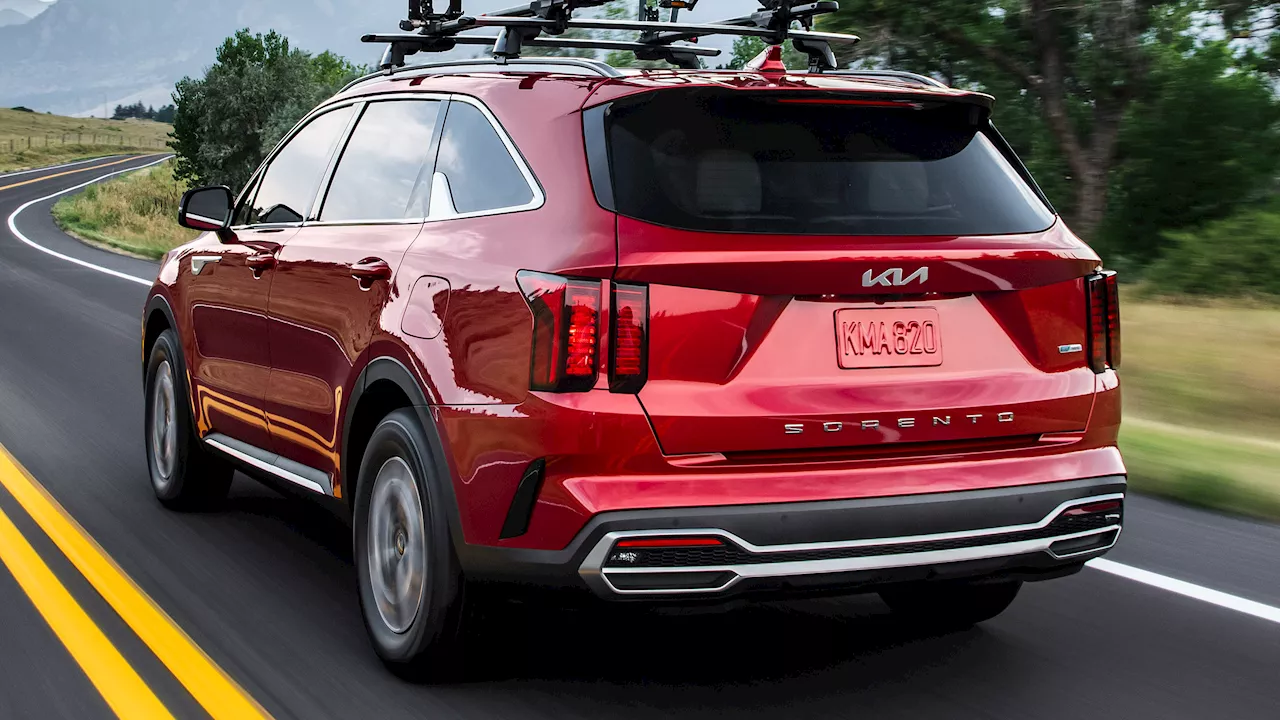 2024 Kia Sorento Hybrid Drops Red And Gets Small Price Hike