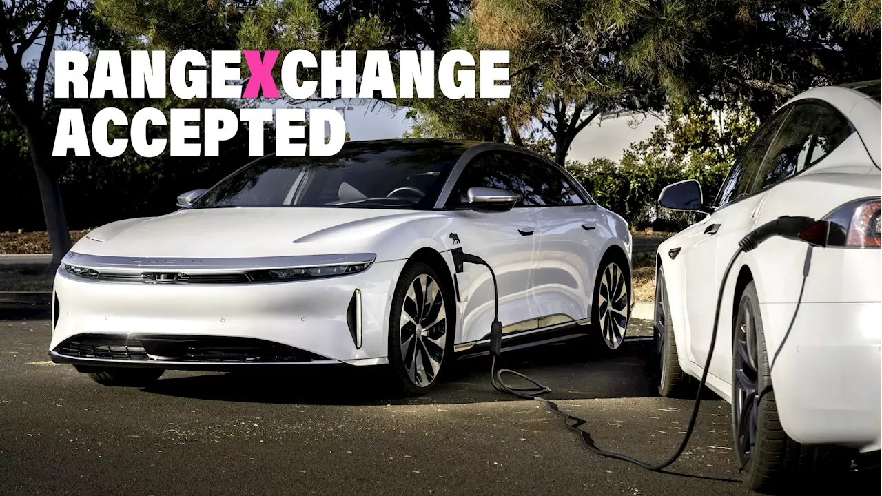 Lucid Air Owners Can Now Rescue Other EVs with RangeXchange Feature