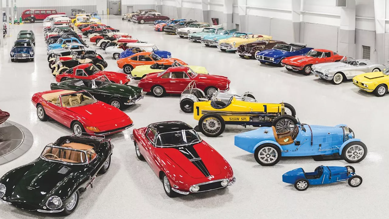 Man Who Stole Millions Blew Millions On Massive Car Collection, Now He’s Going to Jail