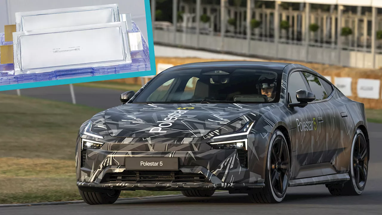 Polestar 5 EV Prototype Set To Get 100 Miles Of Range With Five Minute Charge