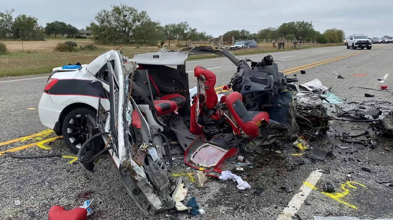 Eight dead, including four migrants after high-speed chase ends in horrific head-on crash