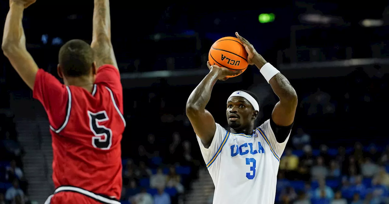 Adem Bona scores 28 points to lead UCLA over St. Francis (PA) 75-44 in season opener