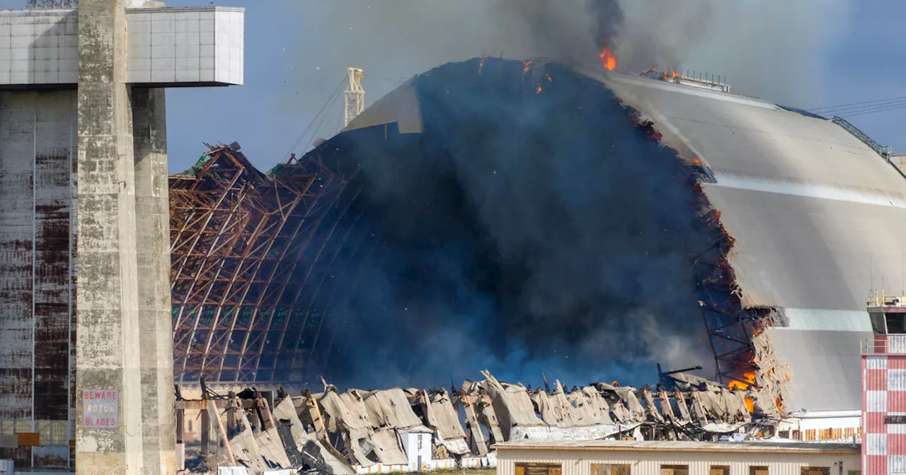 Tustin Unified School District closes all schools following hangar fire