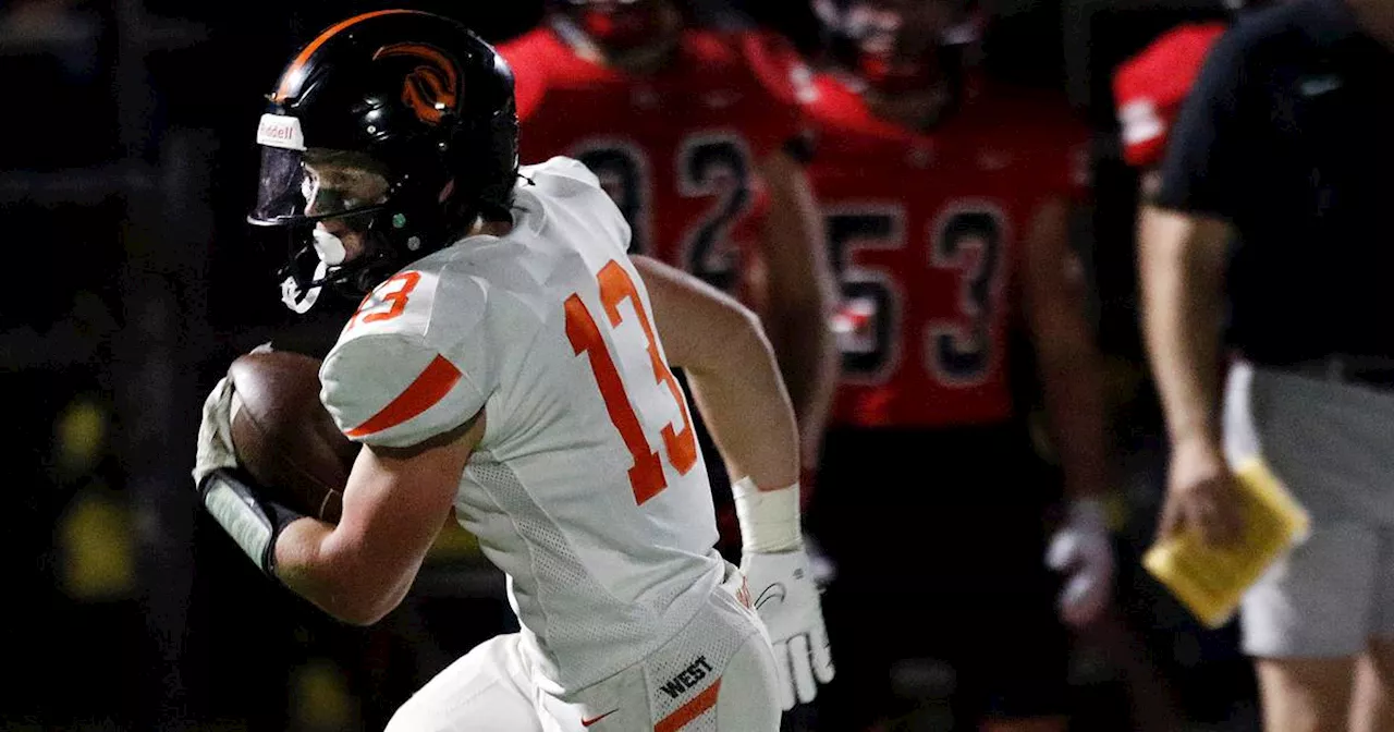 Football pairings and local scores for the Southland, Aurora, Elgin, Naperville and Lake County