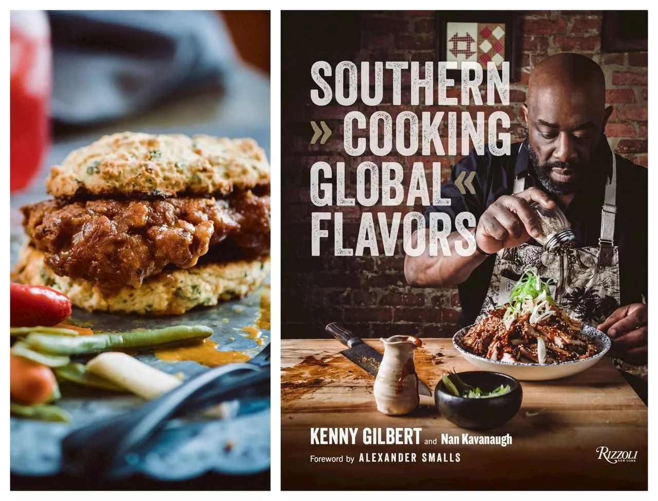 Euclid native, fried chicken guru Kenny Gilbert touts new cookbook