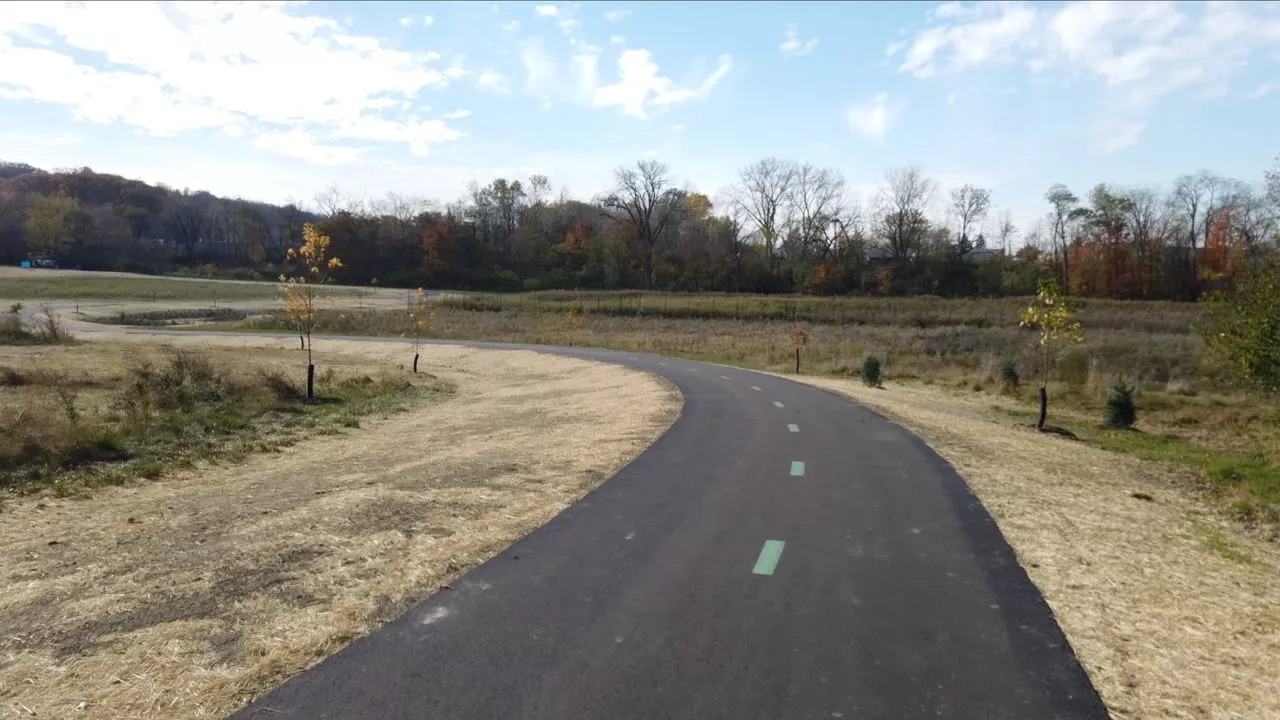 New cycling, walking trail mileage brings Lake Erie connection closer for Euclid Creek Reservation (video)