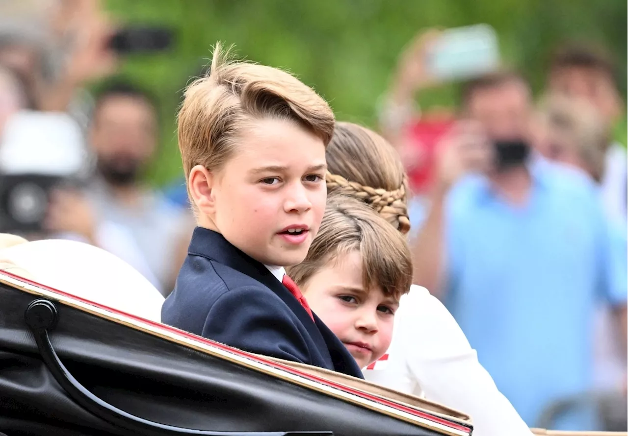 Prince George : ce mensonge étonnant et prémonitoire raconté à une passante croisée dans la rue