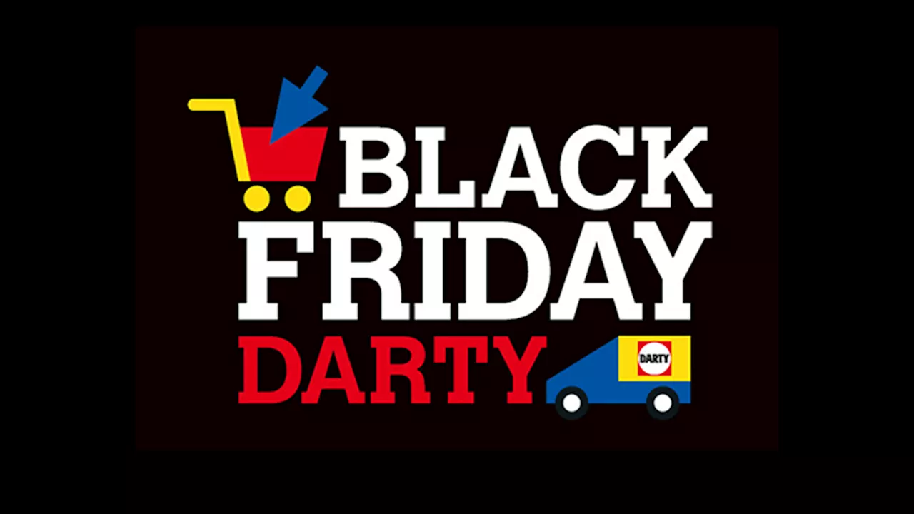 Avant-première Black Friday : Darty lance 5 offres à saisir ce mercredi